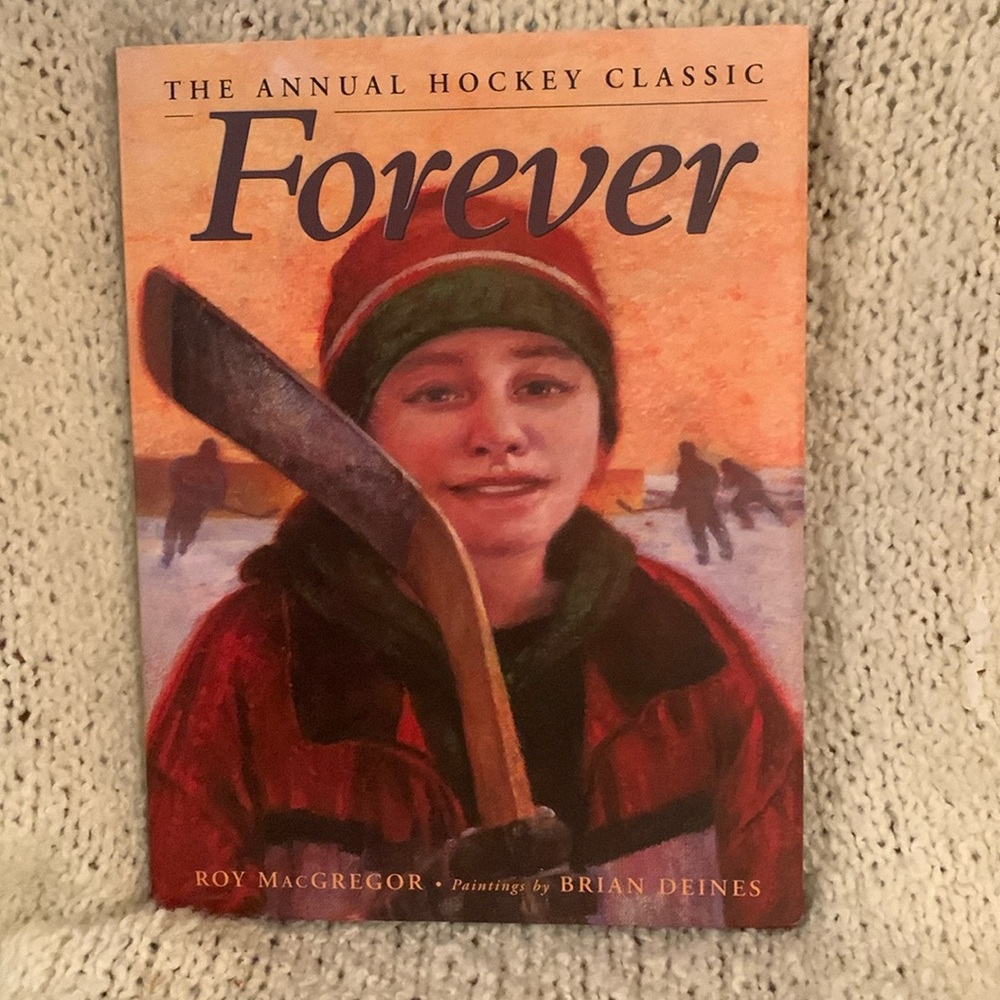 The Annual Hockey Classic children’s story book.